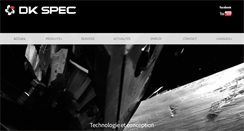 Desktop Screenshot of dkspec.com